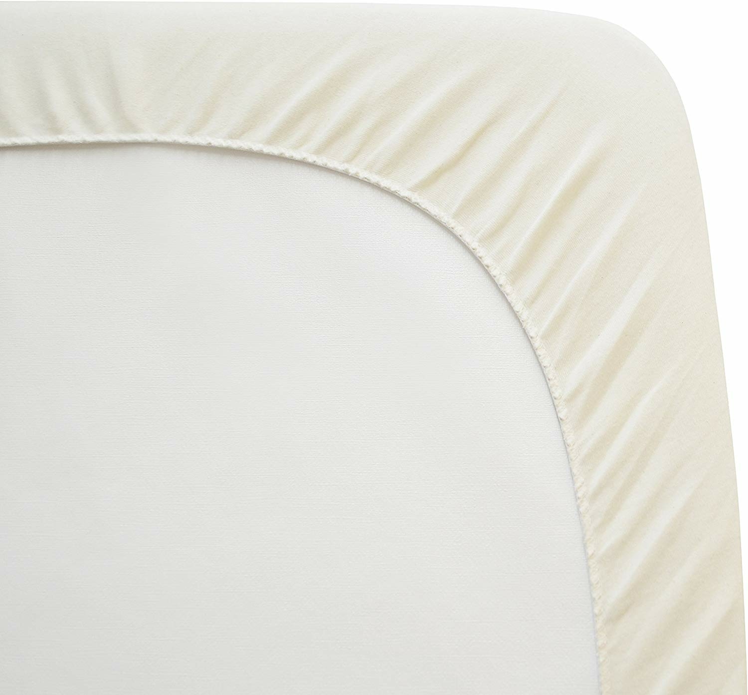 Simply Good bamboo fitted crib or toddler bed sheet