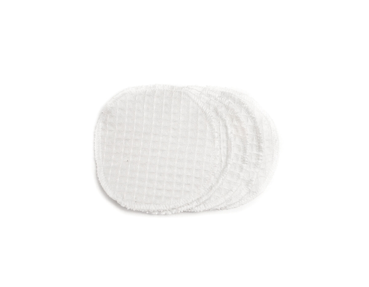Set of 5 Simply Good Waffle Cotton Facial Scrub Pads Set of 5 Simply Good Waffle Cotton Facial Scrub Pads
