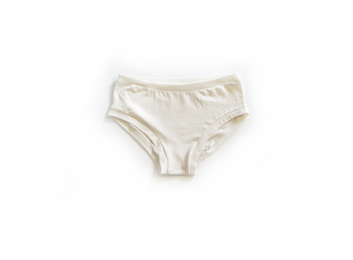 Simply Good Bamboo Briefs - Set of 3 Pair of Underwear - Size 12M to 12Y 01064