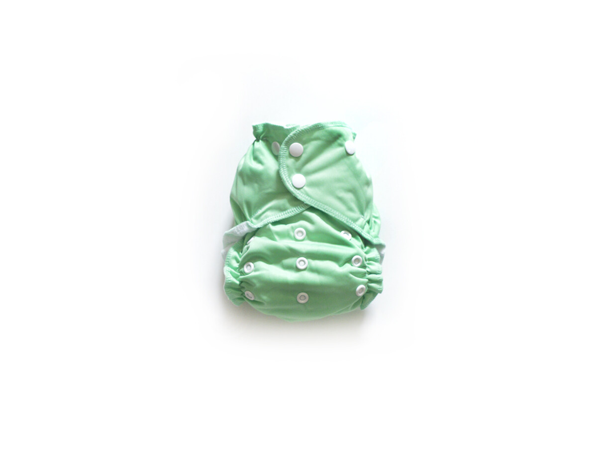 Easy Peasies® One Size Reusable Cloth Diaper Cover- Charlie Easy Peasies® One Size Reusable Cloth Diaper Cover- Charlie