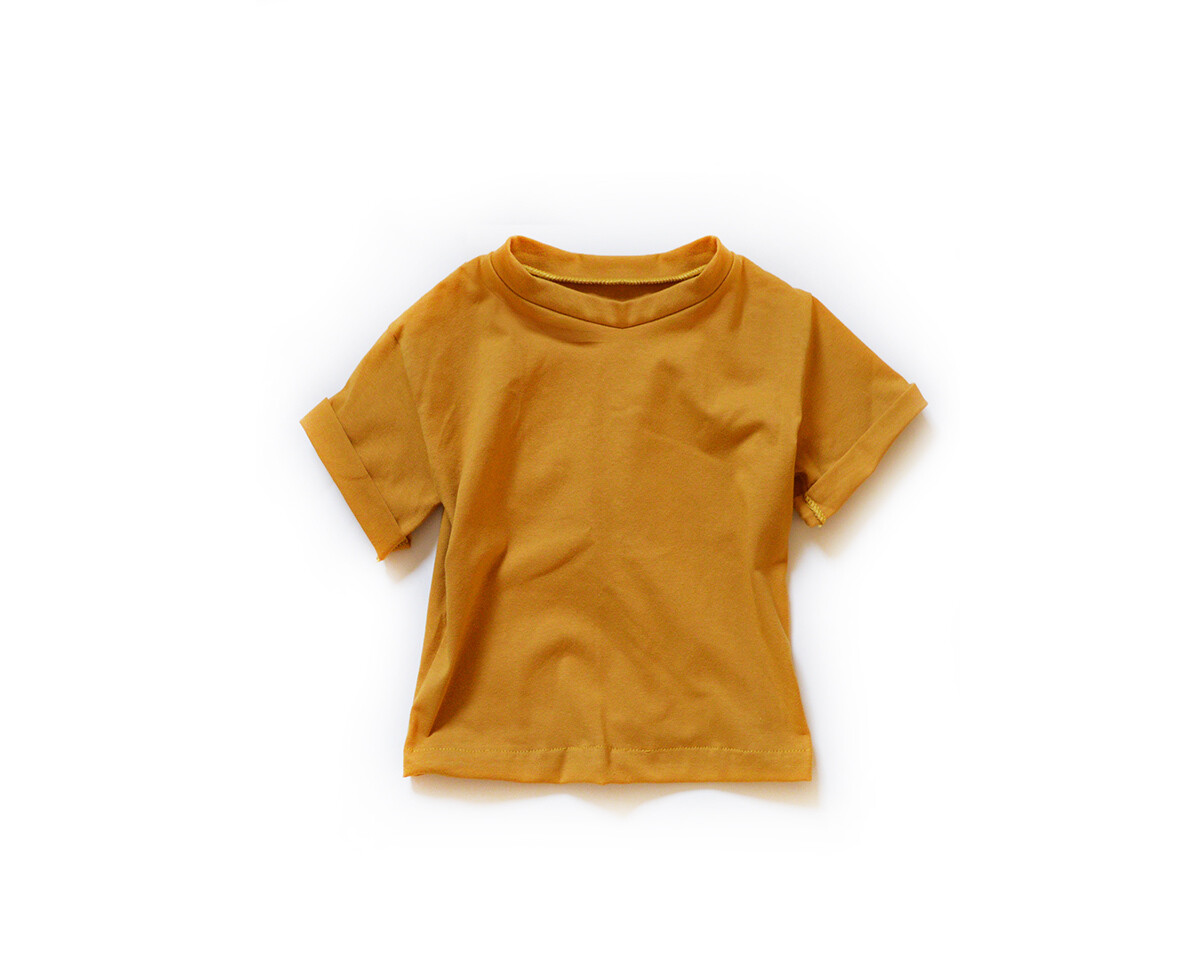 Little Sprout™ Cotton T-Shirt in Harvest Gold | NEW Fall 2019 Little Sprout™ Cotton T-Shirt in Harvest Gold | NEW Fall 2019