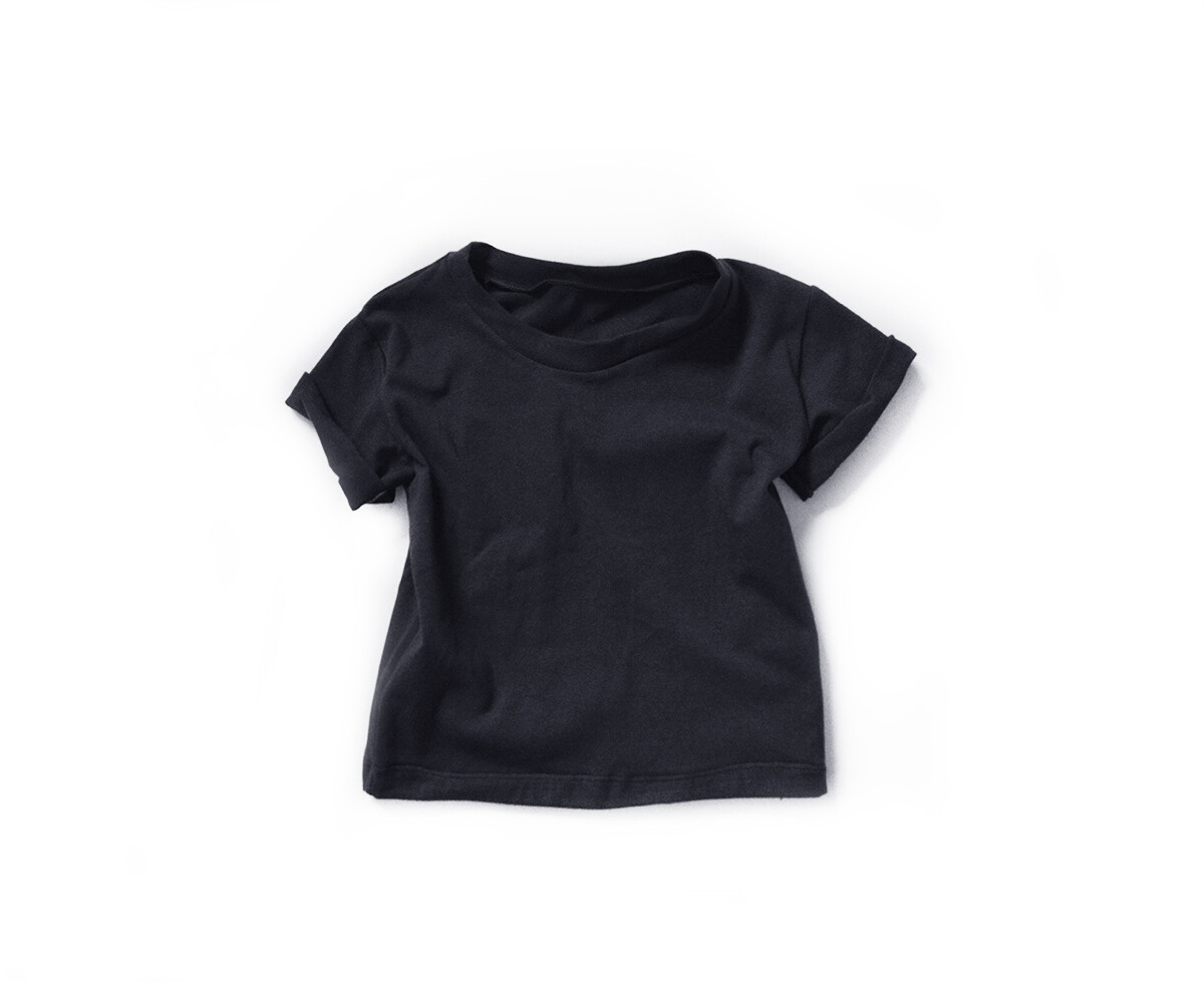 Little Sprout™ Cotton T-Shirt in Slate | NEW Fall 2019 Little Sprout™ Cotton T-Shirt in Slate | NEW Fall 2019
