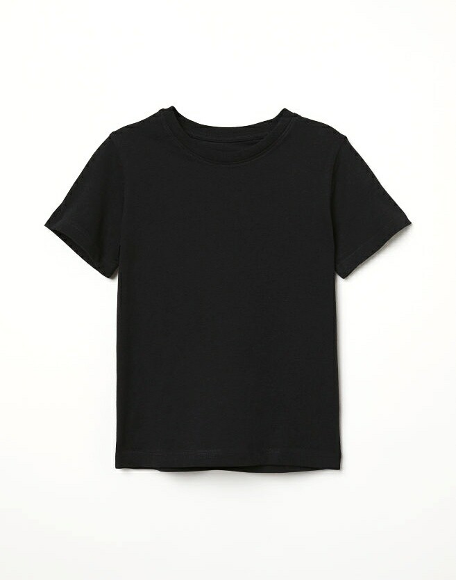 Little Sprout™ Cotton T-Shirt in Black | NEW Fall 2019 Little Sprout™ Cotton T-Shirt in Black | NEW Fall 2019