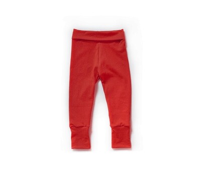 Little Sprout One-Size Pants™ - Maple Red Little Sprout One-Size Pants™ - Maple Red