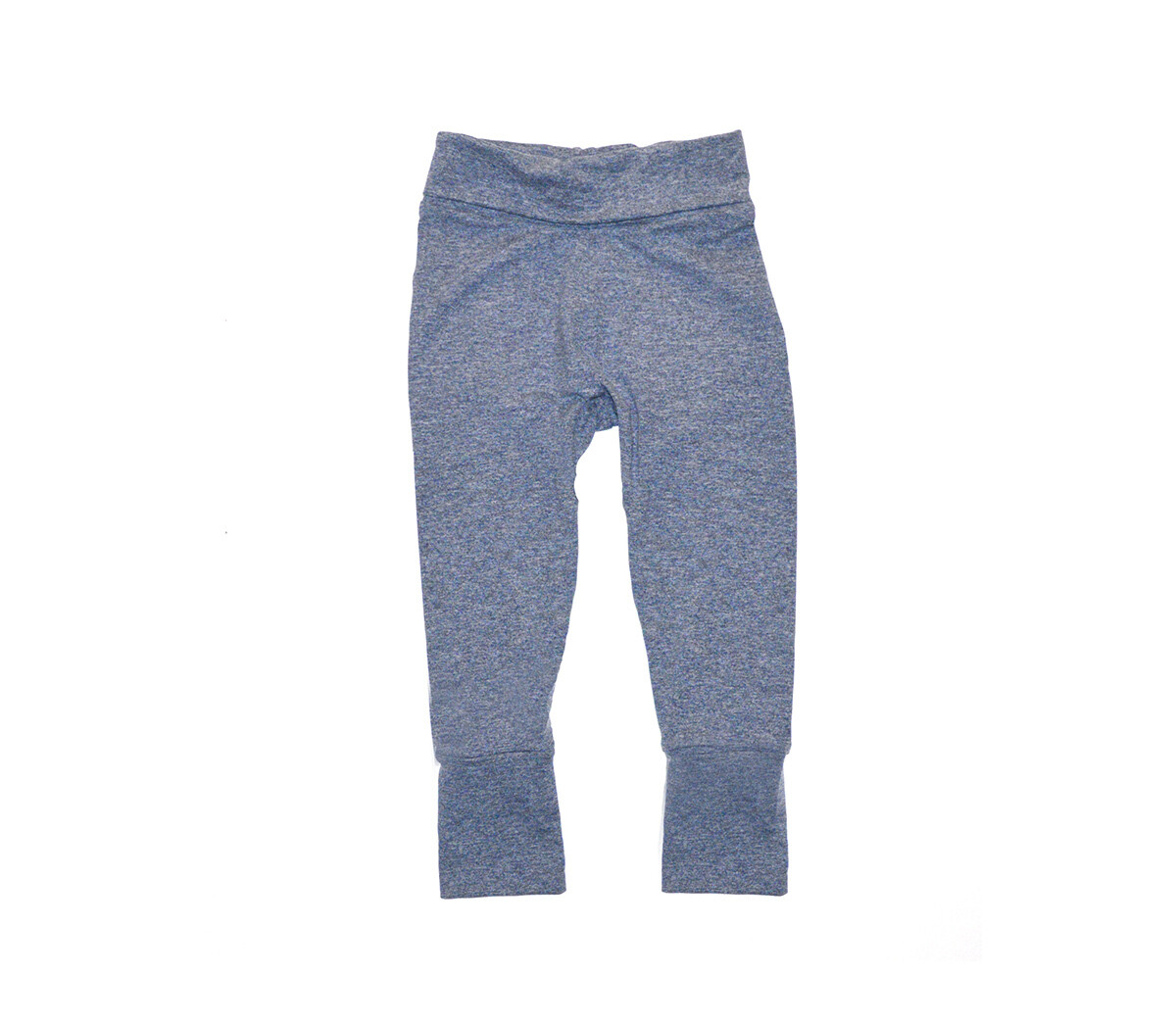 Little Sprout™ One-Size Grow with Me Pants in Heathered Denim Little Sprout™ One-Size Grow with Me Pants in Heathered Denim