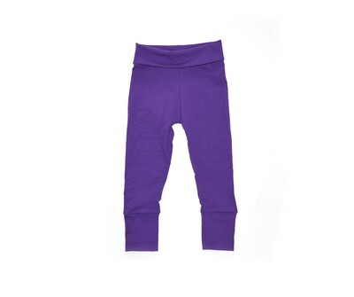 Little Sprout One-Size Pants™ Eggplant - Cotton Little Sprout One-Size Pants™ Eggplant - Cotton