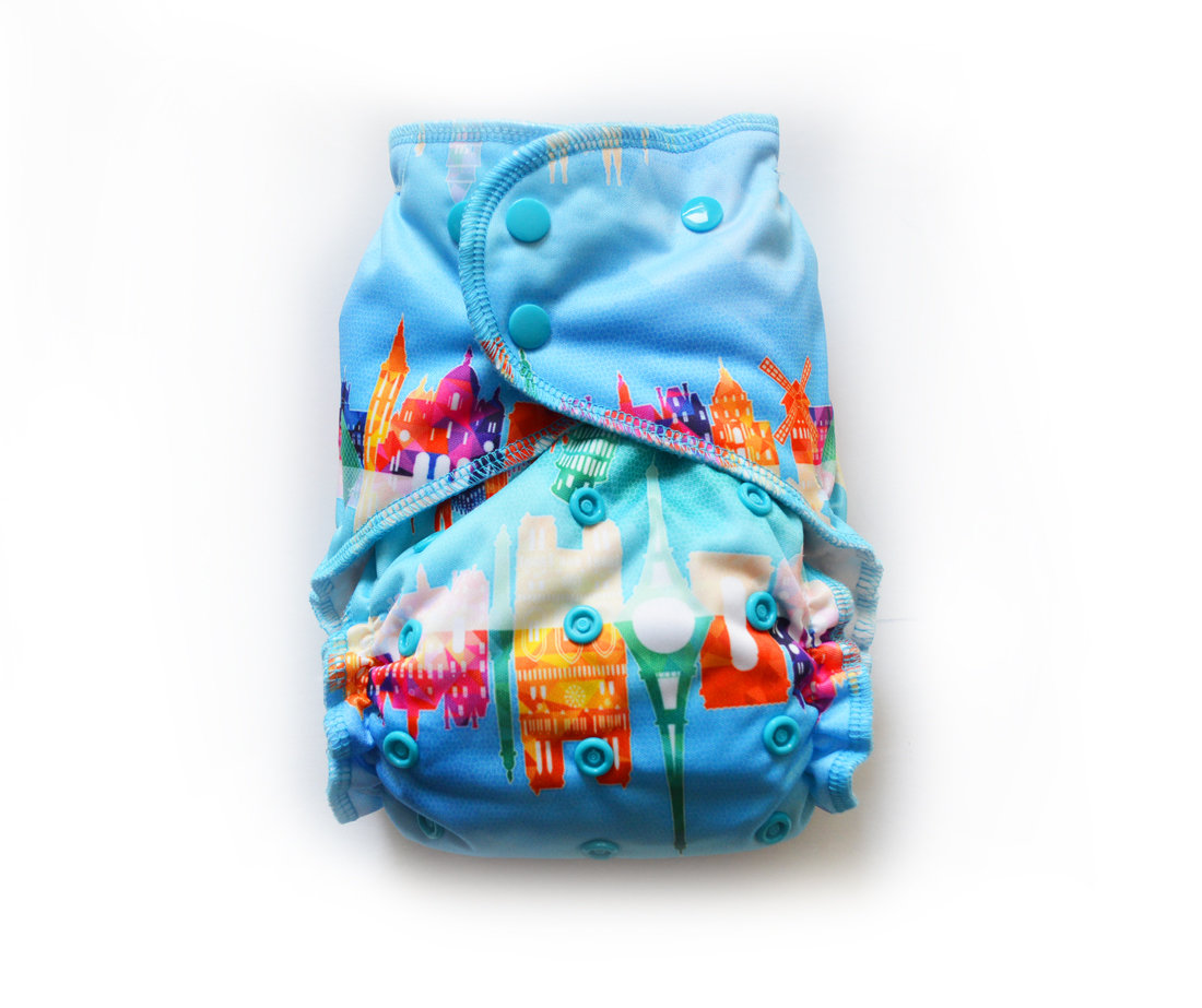 Ready-Use™ AIO Cloth Diapers 00249