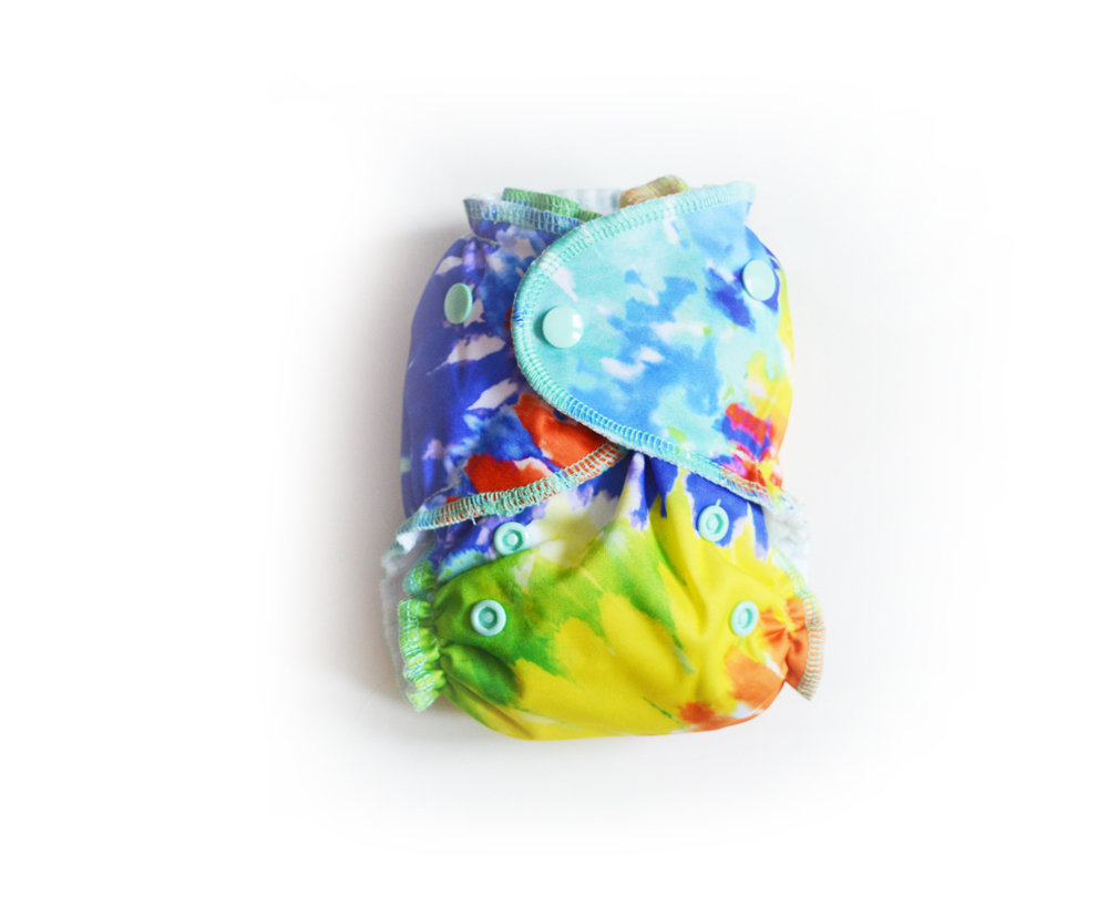Mini Pocket™ Cloth Diapers - Ice dye 00294