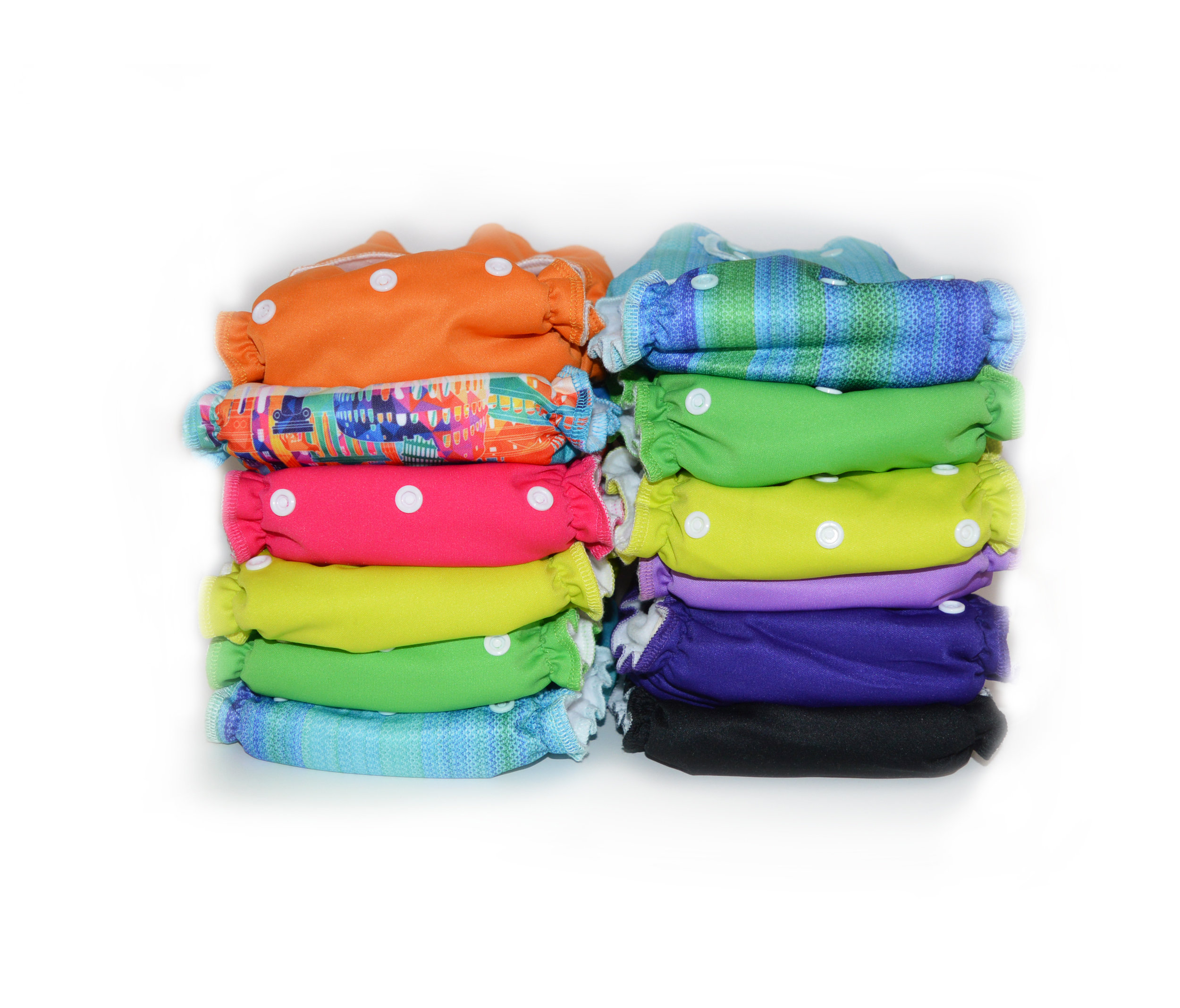 The Full Kit™ - Ready-Use AIO Diapers 00271
