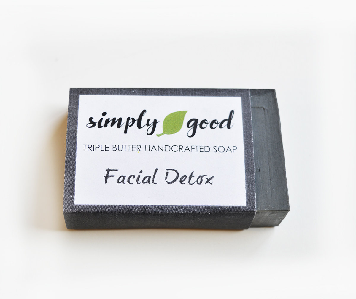 Facial Detox Simply Good™ Triple Butter Vegan Soap Bar 00394