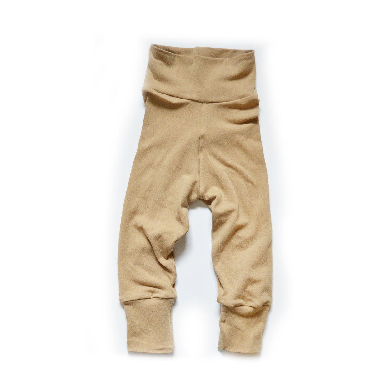 G3 Little Sprout Pants™ Camel - Cotton Lycra 00370