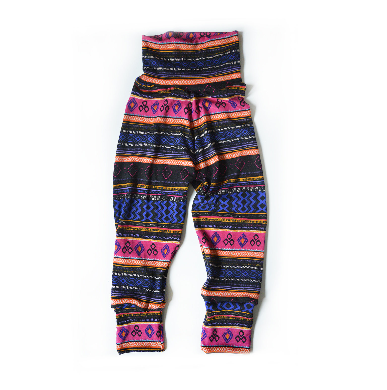Little Sprout Pants™ Vibrant Tribal 00419