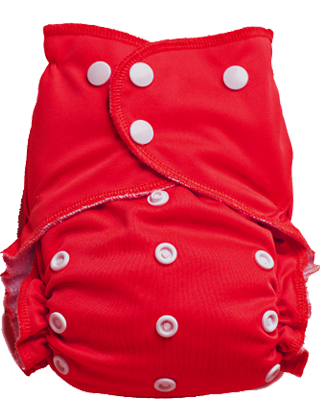 Easy Pocket™ One Size Cloth Diaper - Maple 00436