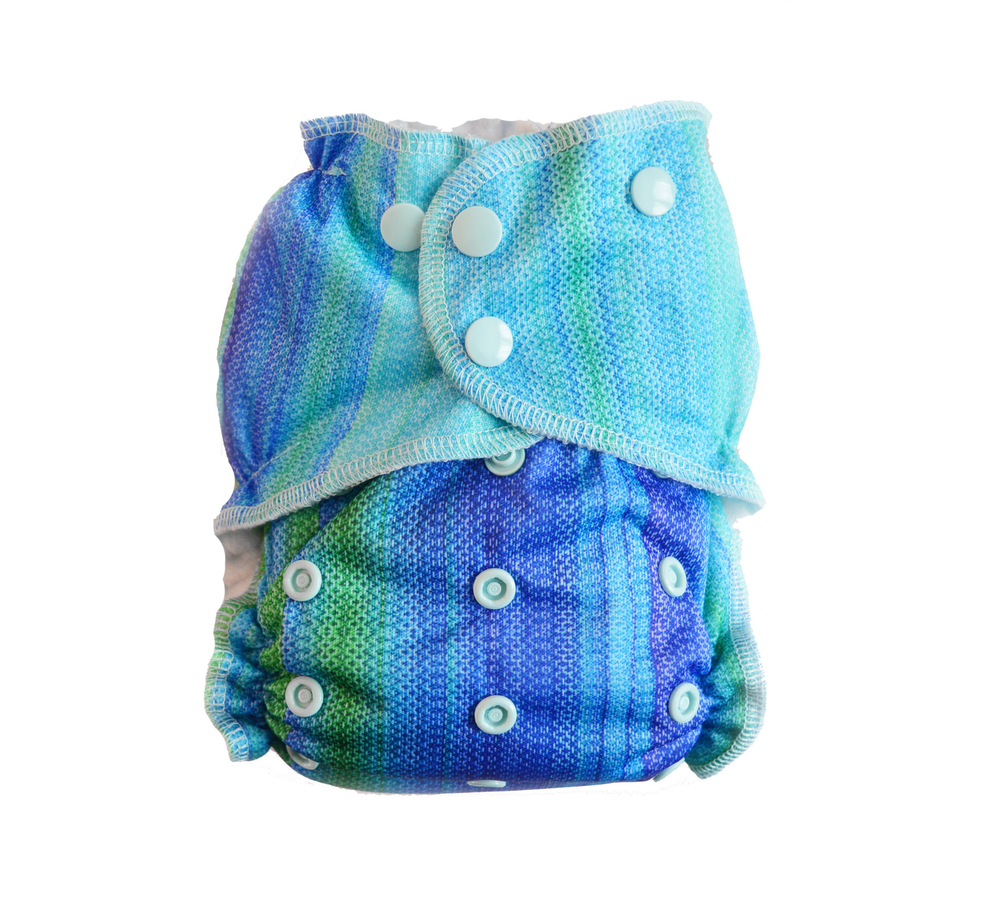 Easy Pocket™ One Size Cloth Diaper - Ocean 00437