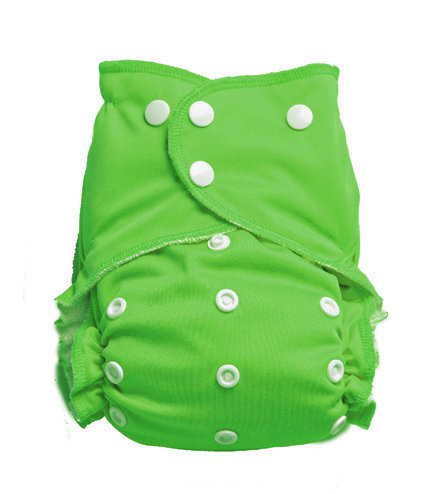 Easy Pocket™ One Size Cloth Diaper - Fiddlehead 00438