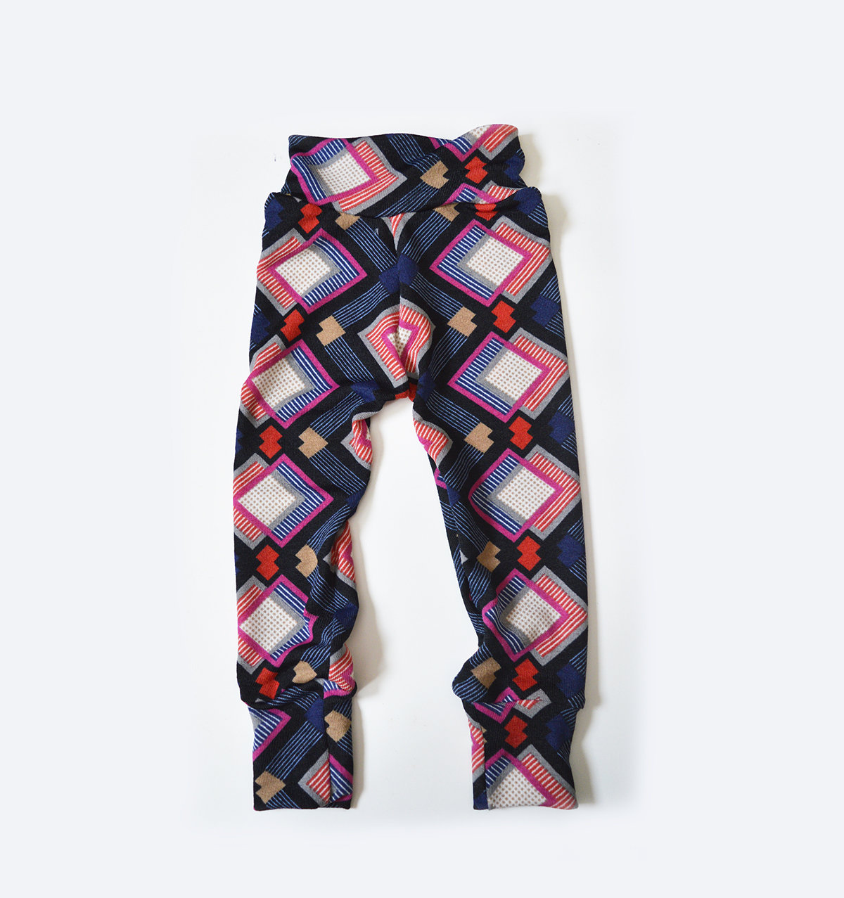Little Sprout Pants™ Abstract Knit - Stretch Fit Slim 00457