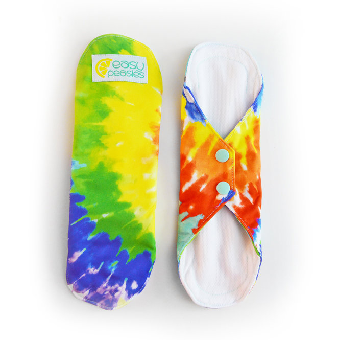 Ice Dye Easy Pad™ Reusable Menstrual Sanitary Napkin 00462
