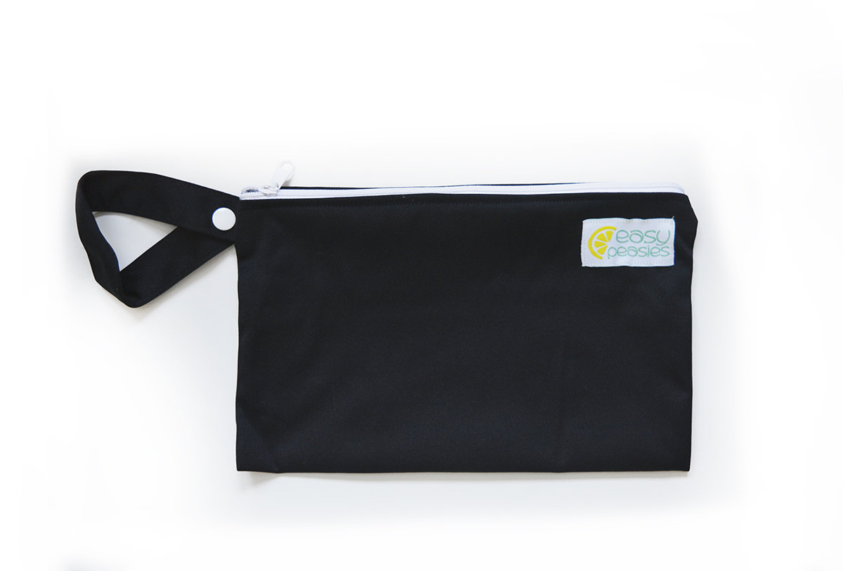 Easy Peasies® Mini Reusable Wetbag With Strap - Eclipse 00300