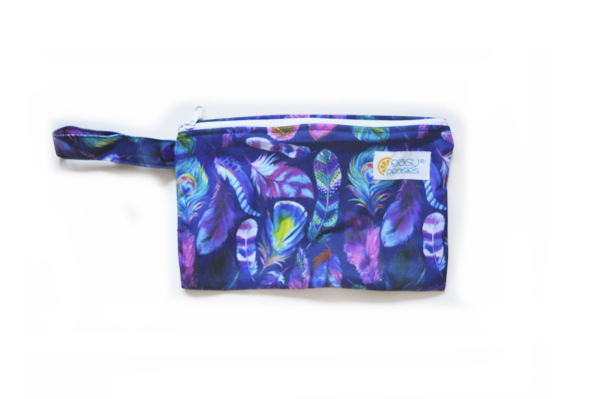Easy Peasies® Mini Reusable Wetbag With Strap - Bohemian Nights 00468