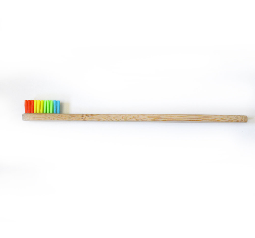 Simply Good™ Bamboo Toothbrush - Rainbow 00473