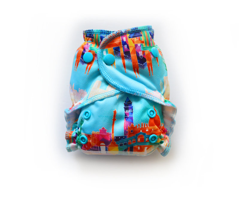 Mini Pocket™ Cloth Diapers - Voyage 00495