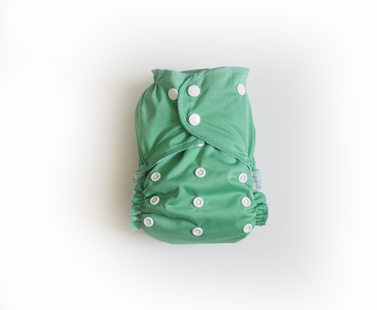 Easy Peasies® One Size Reusable Cloth Pocket Diaper - Spring 00498
