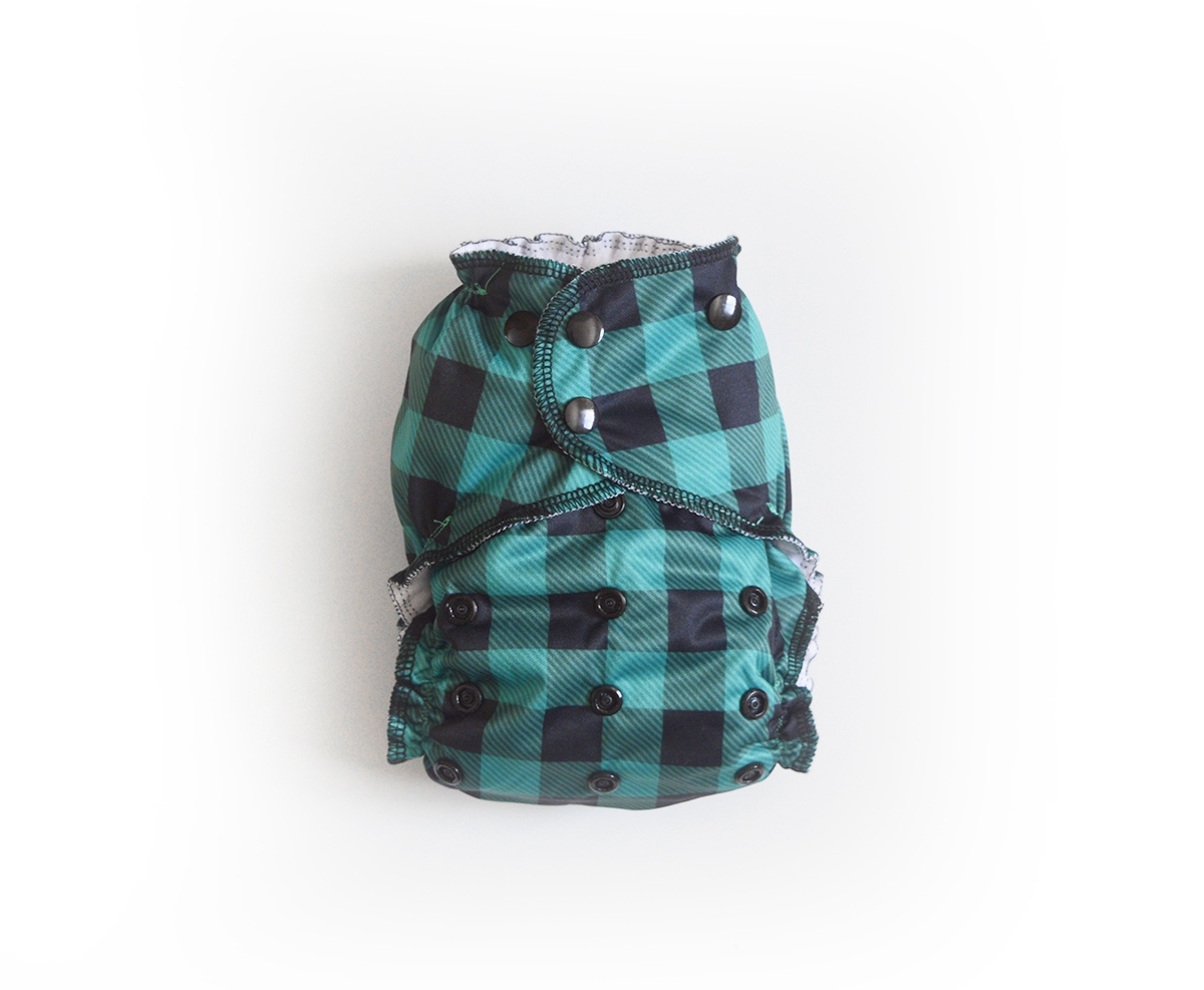 Easy Pocket™ One Size Cloth Diaper - Forest 00443