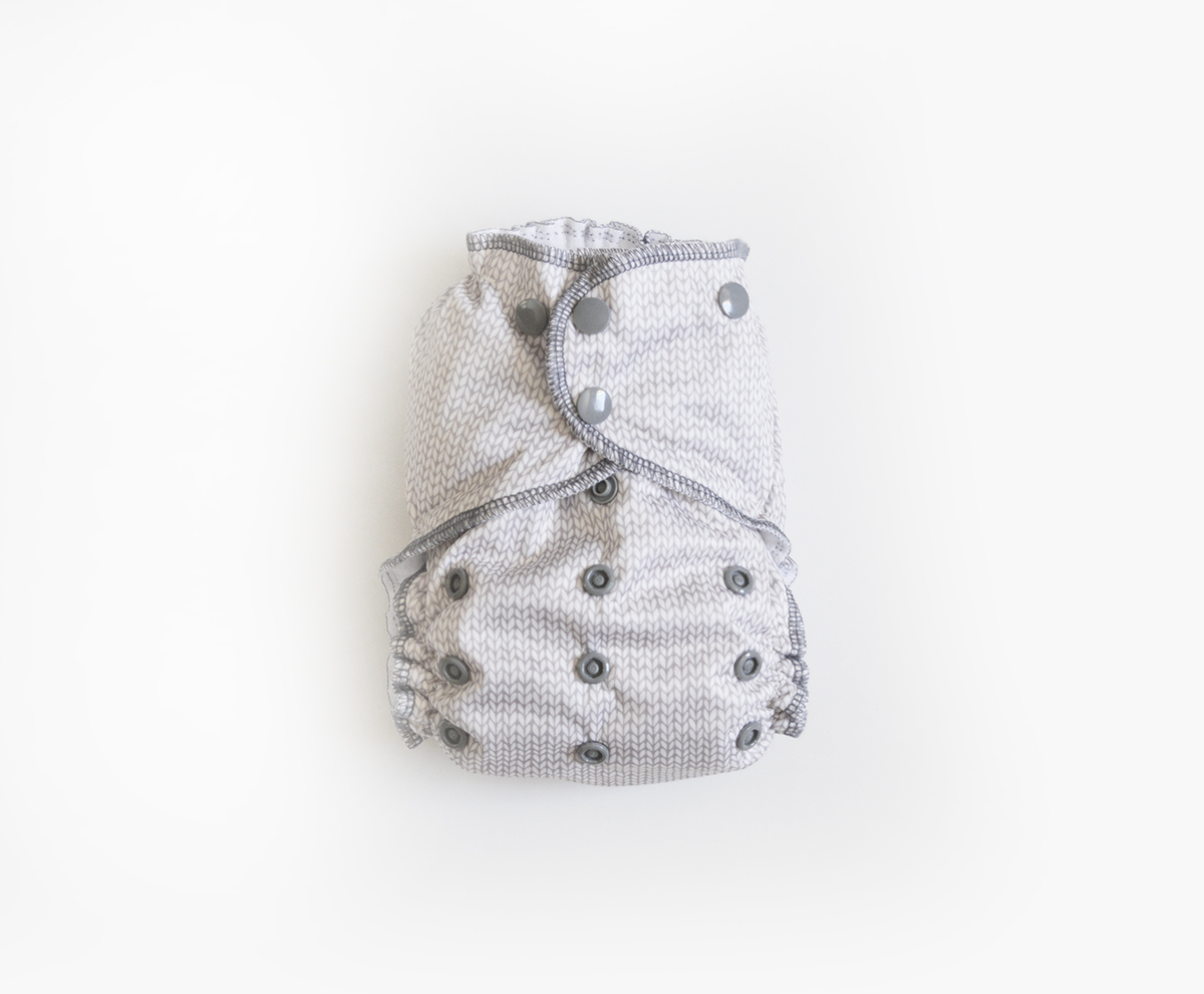 Easy Pocket™ One Size Cloth Diaper - Hygge 00440
