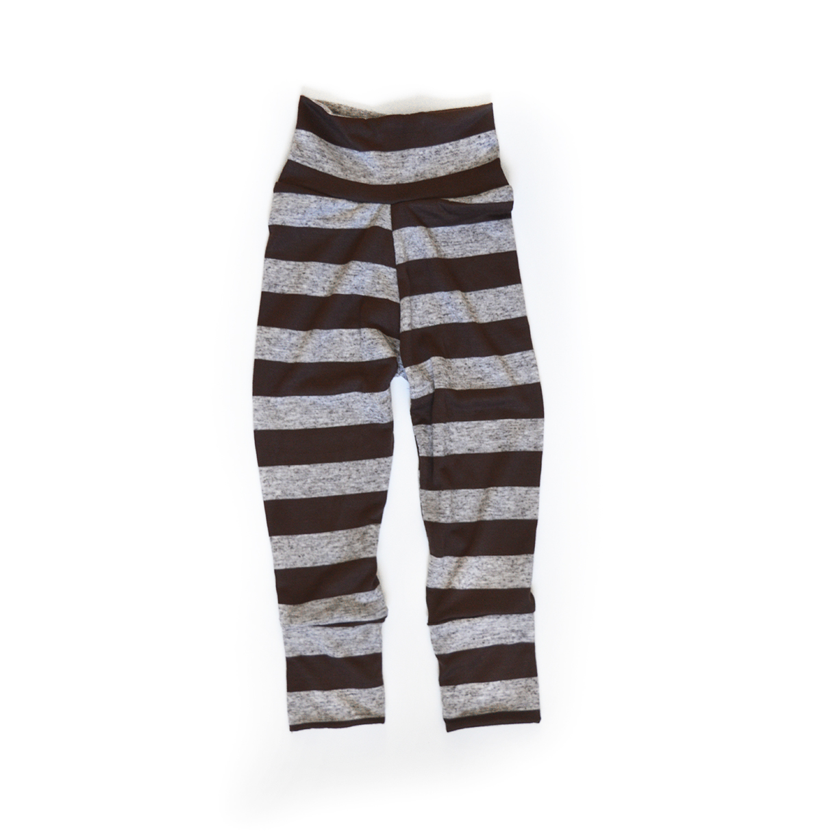 Little Sprout Pants™ Cocoa Stripe - Slim Fit 00503