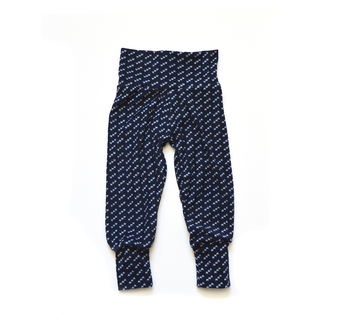 Little Sprout Pants™ Blue Waves - Fleece 00517