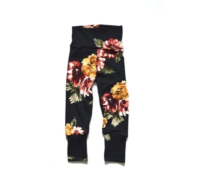 Little Sprout One-Size Pants™ Flower Garden - Stretch Little Sprout One-Size Pants™ Flower Garden - Stretch
