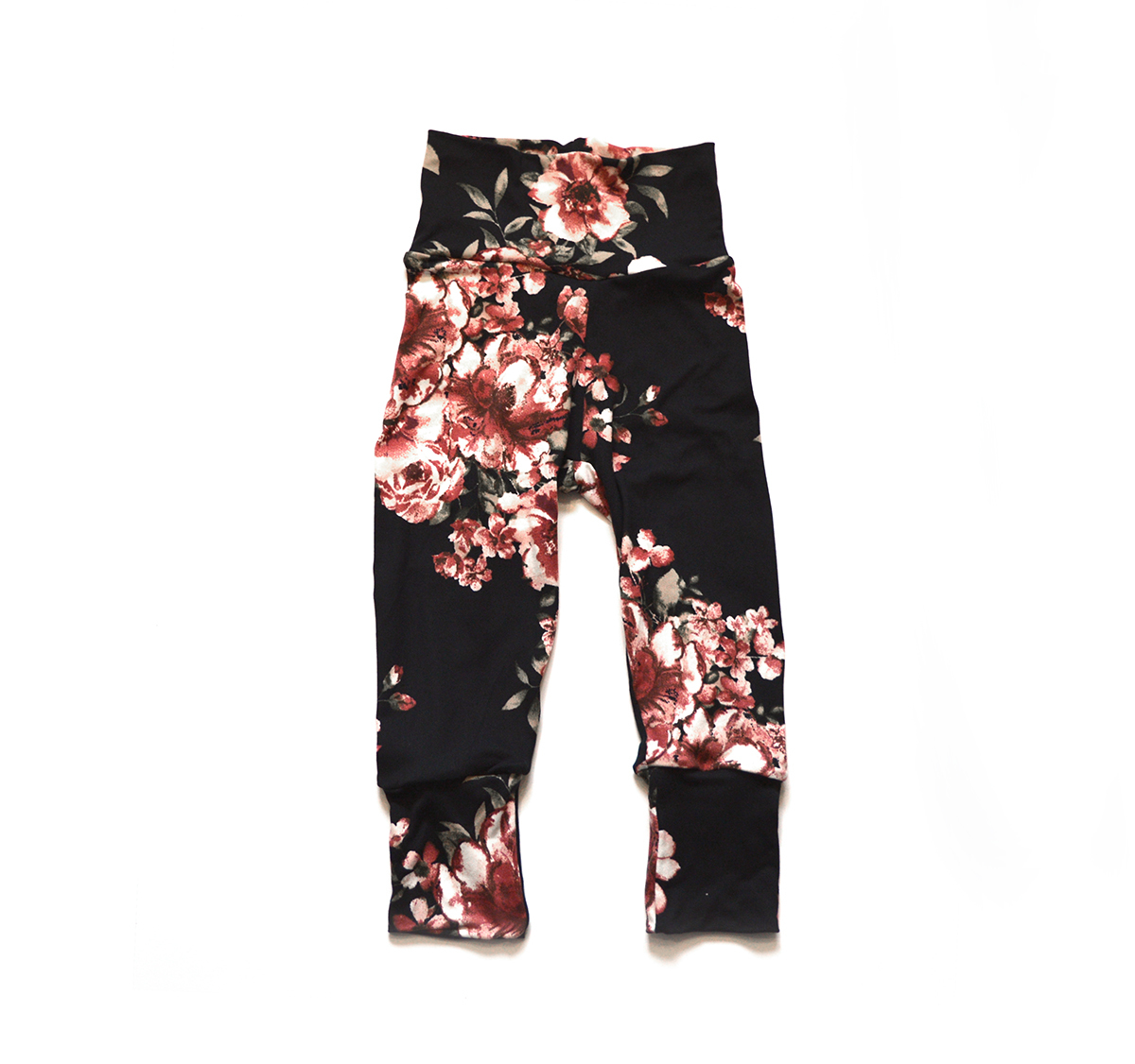Little Sprout Pants™ Vintage Floral - Stretch 00527