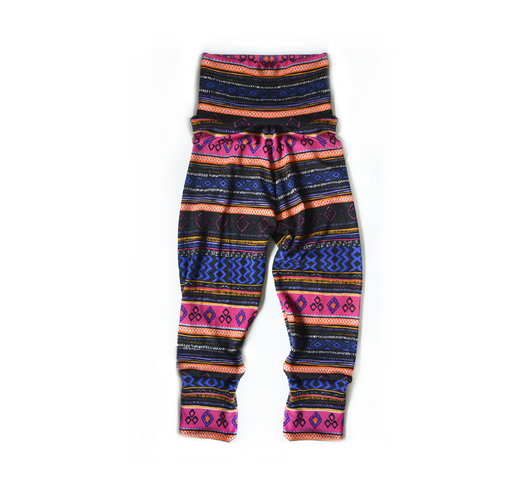 Little Sprout Pants™ Striped Aztec 00536