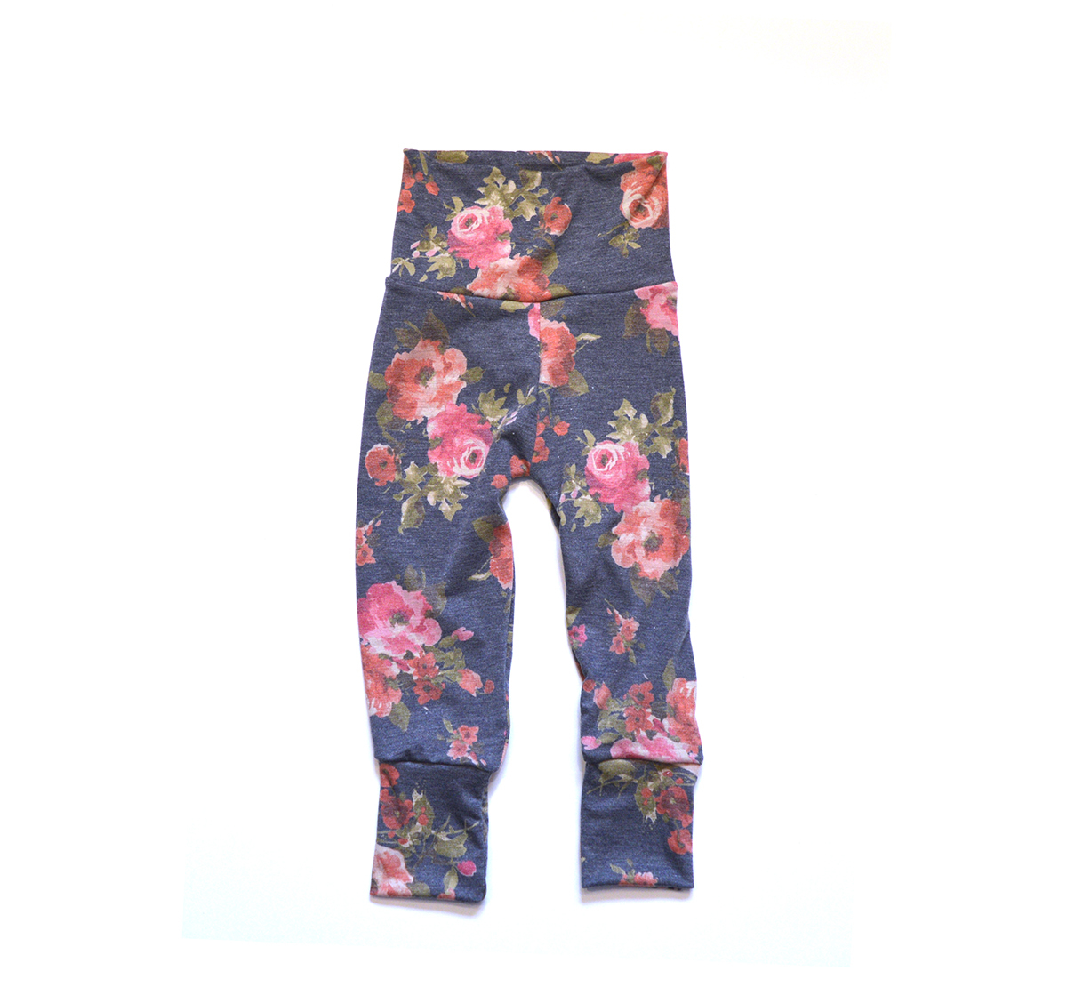 Little Sprout Pants™ Faded Floral 00540