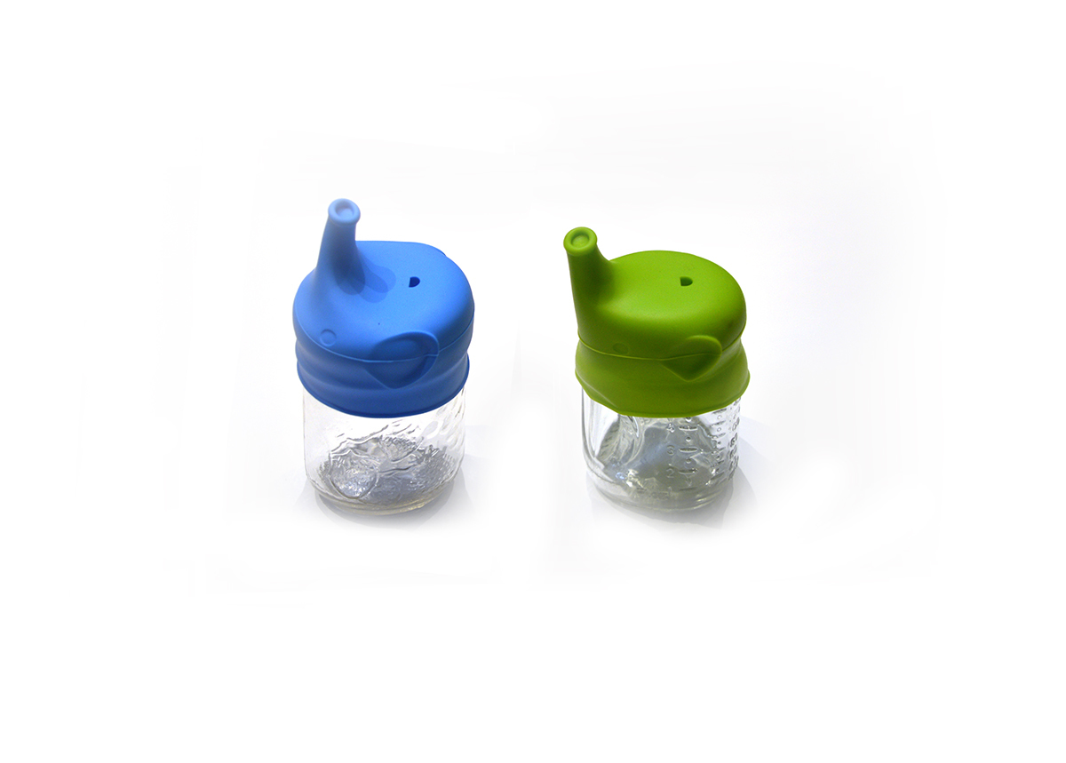 Simply Good™ Silicon Sippy Tops 00549