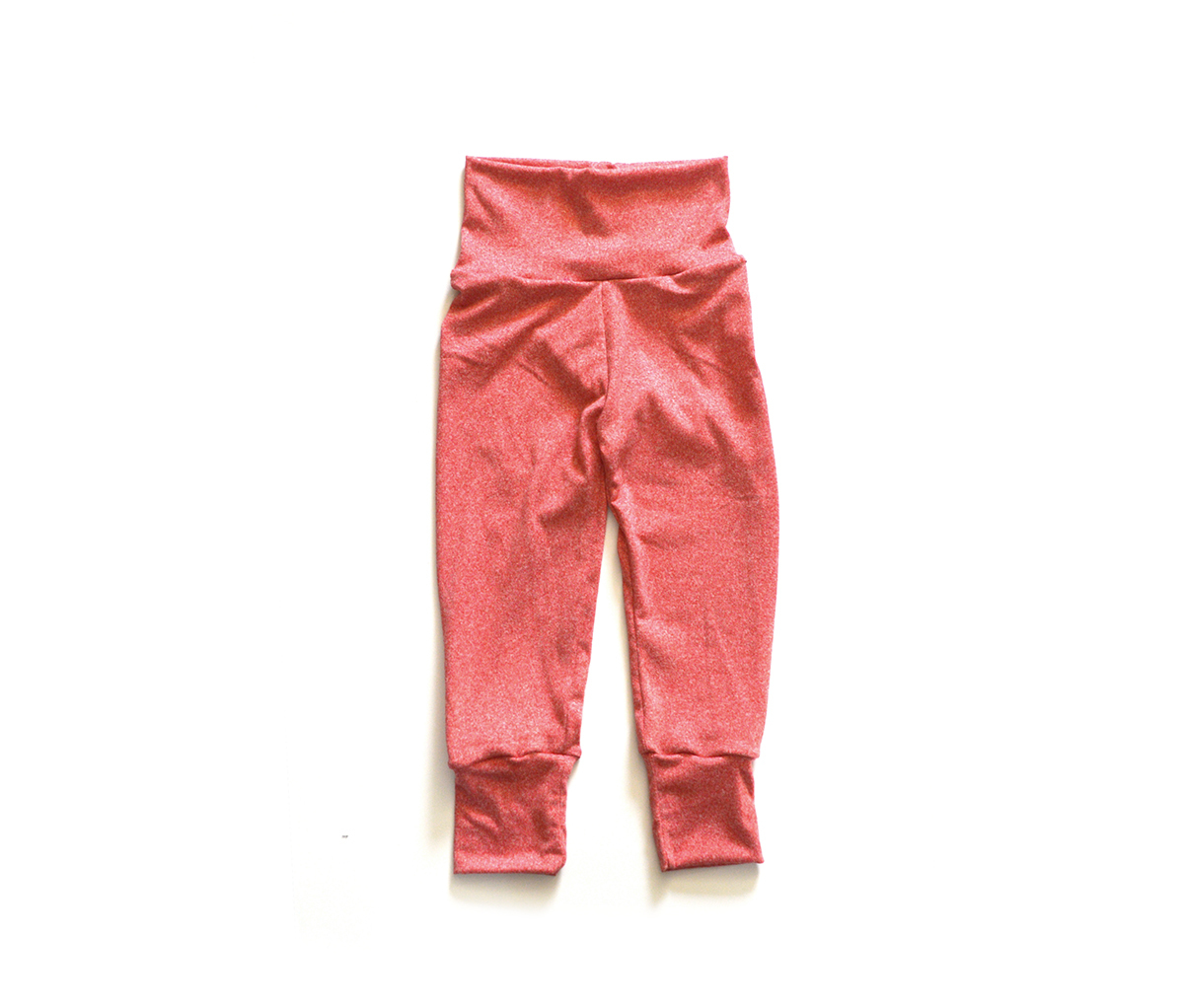Little Sprout One-Size Pants™ Heathered Coral 00556