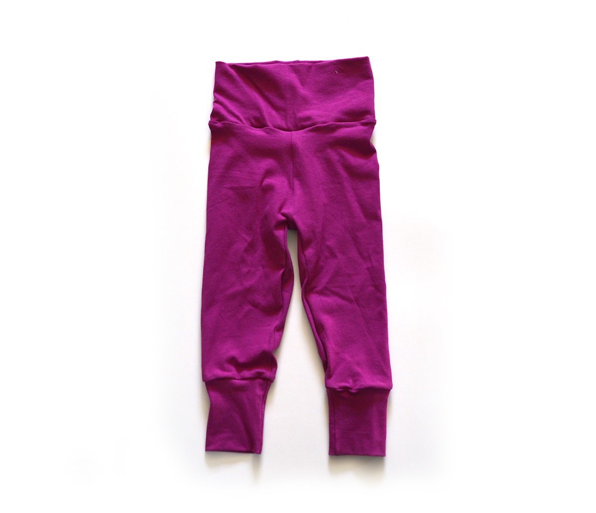 Little Sprout One-Size Pants™ Fuchsia - Cotton 00581