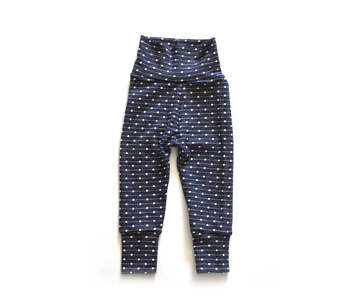 Little Sprout Pants™ Embroidered Denim - French Terry 00589