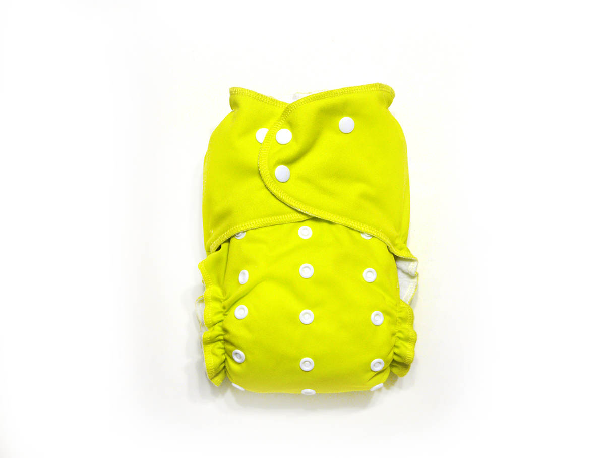 Apple Ready-Use™ / Dry-Nights™ AIO Cloth Diaper - One Size 00593