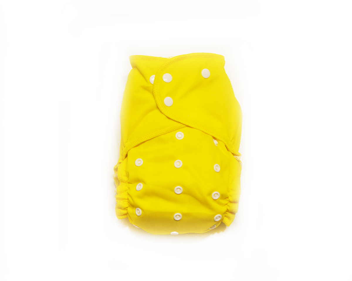 Sunshine Ready-Use™ /Dry-Nights AIO Cloth Diaper - One Size 00594