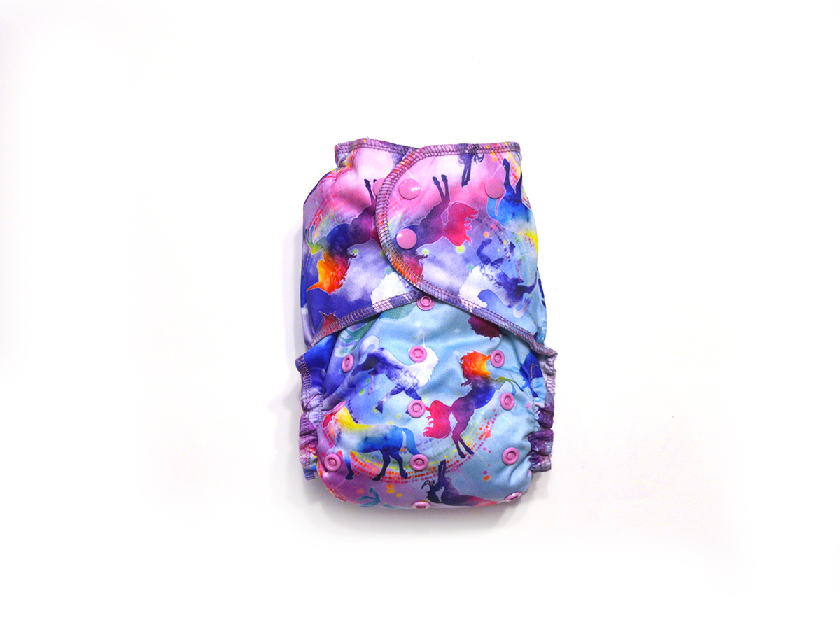 Celeste Ready-Use™ / Dry-Nights™ AIO Cloth Diaper - One Size 00597