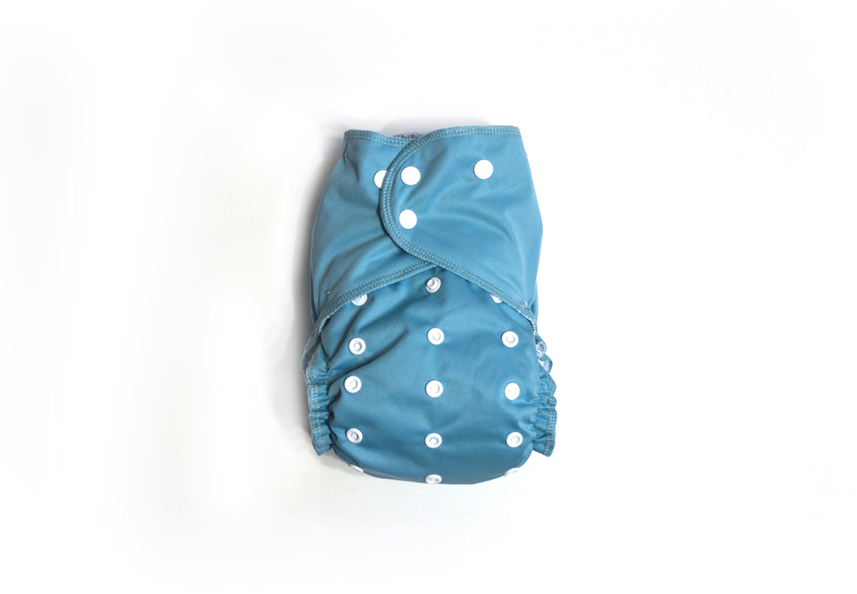 Jewel Ready-Use™ / Dry-Nights™ AIO Cloth Diaper - One Size 00604