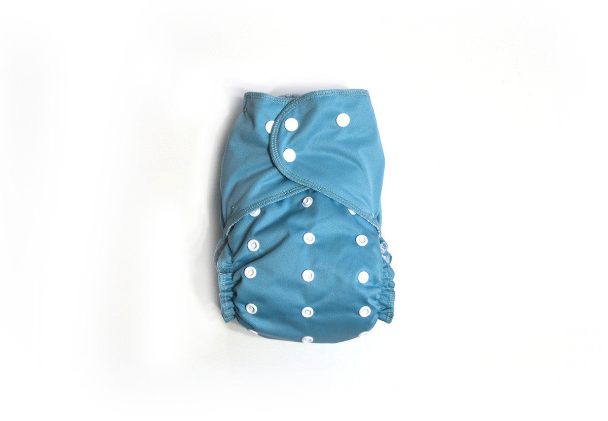 Easy Peasies® One Size Reusable Cloth Diaper Cover - Jewel Easy Peasies® One Size Reusable Cloth Diaper Cover - Jewel