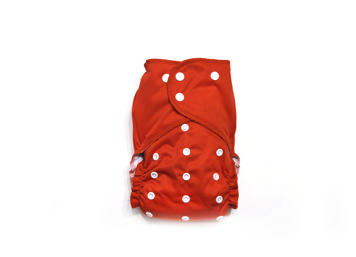 Maple Ready-Use™ / Dry-Nights™ AIO Cloth Diaper One Size 00596
