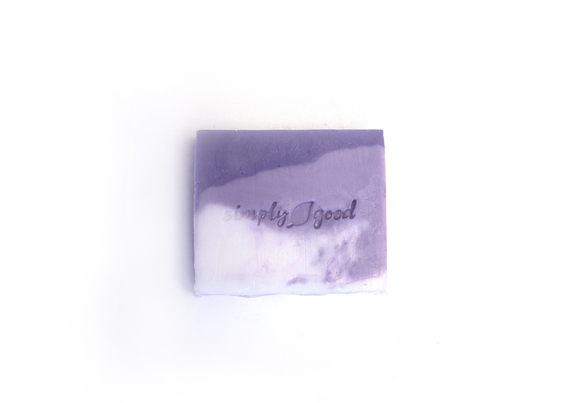 Lavender Fields Simply Good™ Triple Butter Vegan Soap Bar 00611