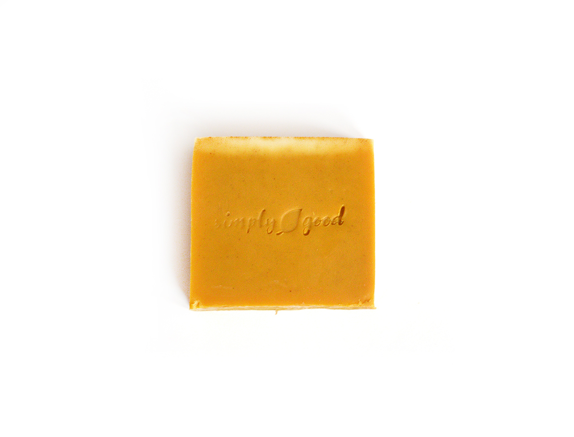 Patchouli Spice Simply Good™ Triple Butter Vegan Soap Bar 00552