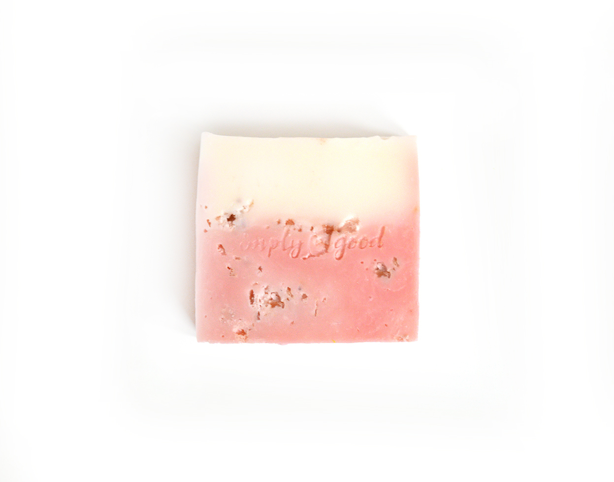 Pink Salt & Grapefruit Simply Good™ Triple Butter Vegan Soap Bar 00551