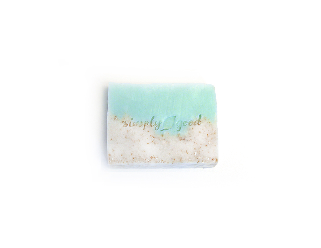 Mint Condition Simply Good™ Triple Butter Vegan Soap Bar 00607