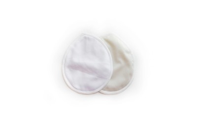 Simply Good™ Hemp Nursing Pads - Set of 2 pair Simply Good™ Hemp Nursing Pads - Set of 2 pair