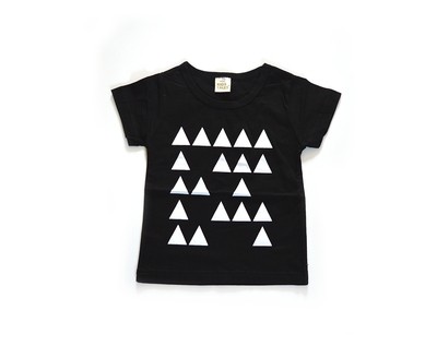 Kid's Tales T Shirt Little Triangles Kid's Tales T Shirt Little Triangles